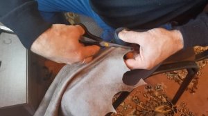 Изготовление пуговиц для каретной стяжки  своими руками