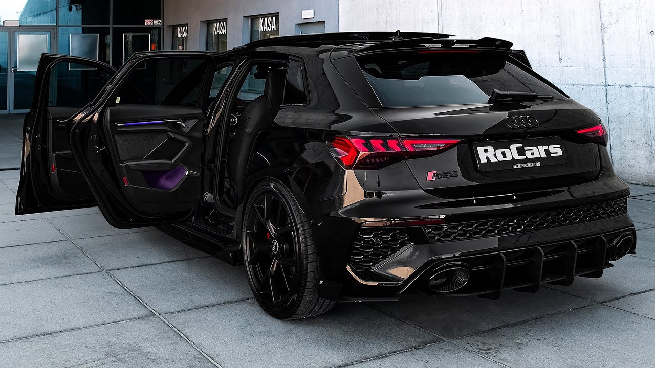 2022 AUDI RS 3 - New Wild RS3 in detail смотреть онлайн