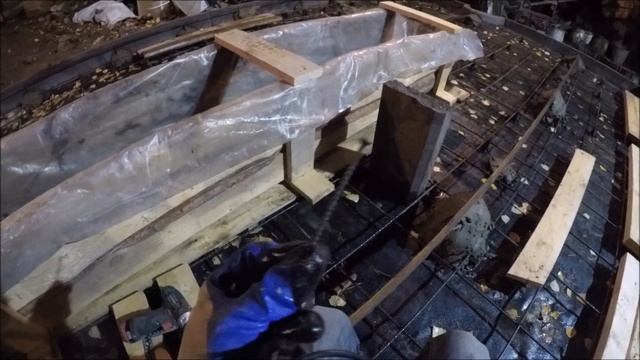 Самодельный желоб для заливки бетона: изготовление и использование смотреть онлайн