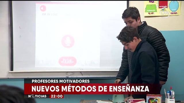 Chilevisión Noticias - Testmimonio Escuela Alberto Bachelet смотреть онлайн