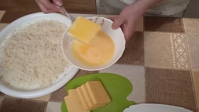 Жаренный сыр в кляре. О-о-О!!! СЫР!!! ГДЕ РОККИ??? смотреть онлайн