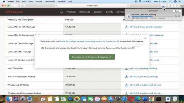 How to Install Java on Mac | Install Java JDK on macOS (2021)