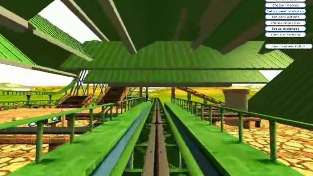 Kingda Ka RCT3 Realistic Good Recreation смотреть онлайн