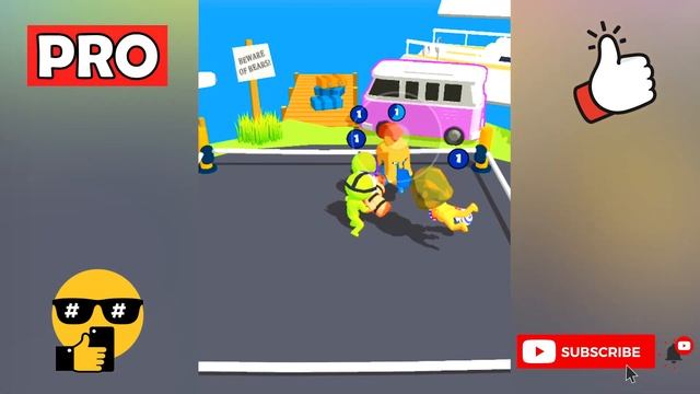 Stickman Boxing Battle 3D - NOOB vs PRO vs HACKER смотреть онлайн