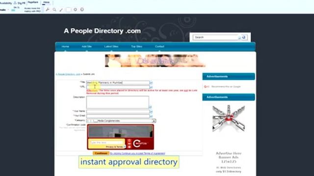How to do manual directory submission - SEO Services смотреть онлайн