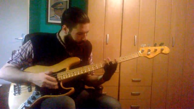 Slap bass improvisation (E minor) смотреть онлайн