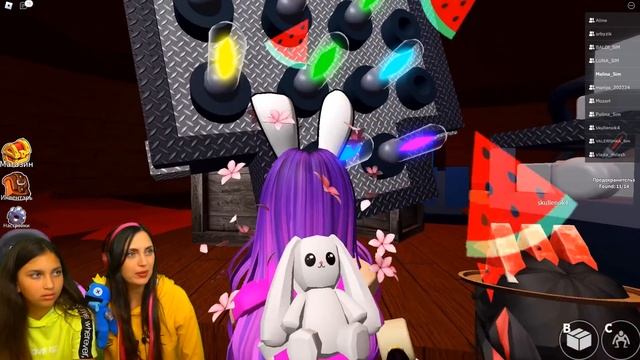 СЕКРЕТНЫЙ КОНЕЦ РАДУЖНЫХ ДРУЗЕЙ ? ИХ ОБМАНУЛИ.. РОБЛОКС БАГИ Roblox Rainbow Friends смотреть онлайн