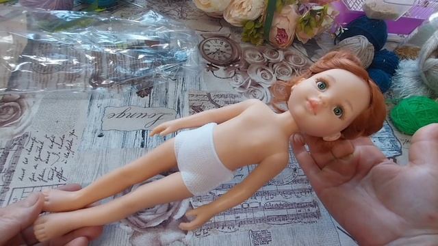 Кукла Паола Рейна Кристи # распаковка посылки, это же прелесть а не Кукла. смотреть онлайн
