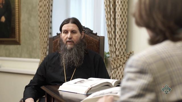 Интервью с митр. Архангельским Даниилом об Иисусовой молитве смотреть онлайн