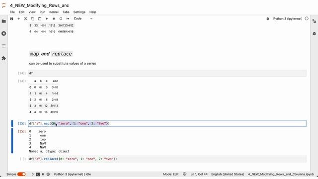 Pandas: Modifying Series and DataFrames - Apply/Applymap/Map and Vectorization смотреть онлайн