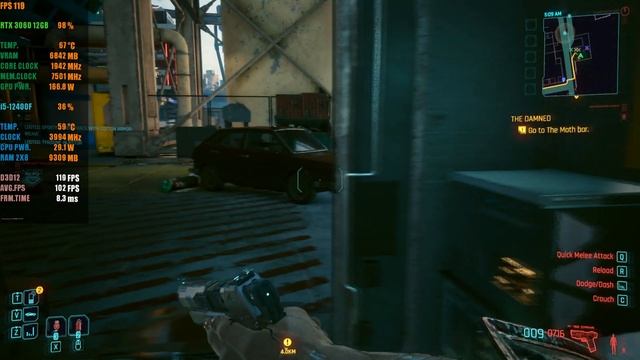 Cyberpunk 2077 ~ FSR3 Frame Gen MOD | DLSS 3.5 | RTX ON | RTX 3060 12GB | 1080P HIGH/ULTRA Settings смотреть онлайн