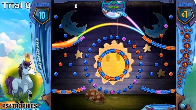 Peggle 2 - All 10 Peggle Institute Trials Walkthrough (Bjorn's World) - Institutionalized смотреть онлайн