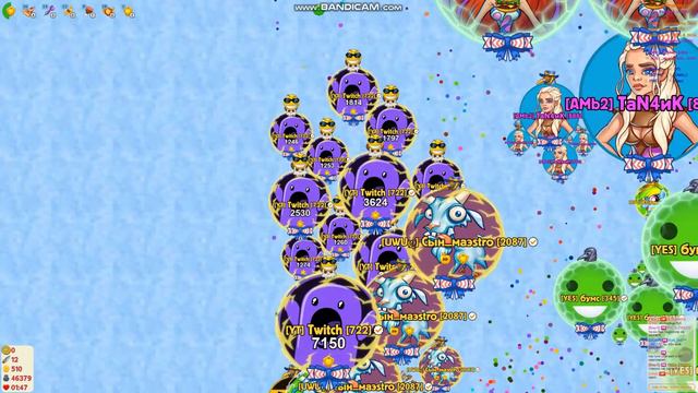 Agar.io - Голодные Игры | 7 ЛЕТ ИГРЕ! | speed battle смотреть онлайн