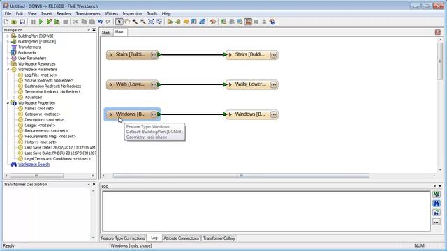 Converting CAD to GIS with FME смотреть онлайн