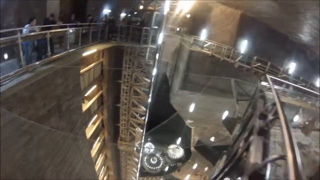 Путешествие в Румынию. Episode 2. Salina Turda, salina Praid. смотреть онлайн