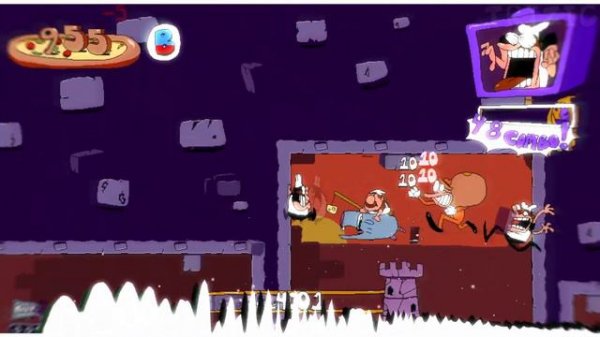 Bye Bye There!【Trizic REMIX】- Pizza Tower OST "The Crumbling Tower of Pizza"