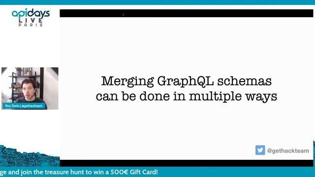 Apidays LIVE Paris 2021 - Why GraphQL is Perfect For Microservices By Roy Derks смотреть онлайн