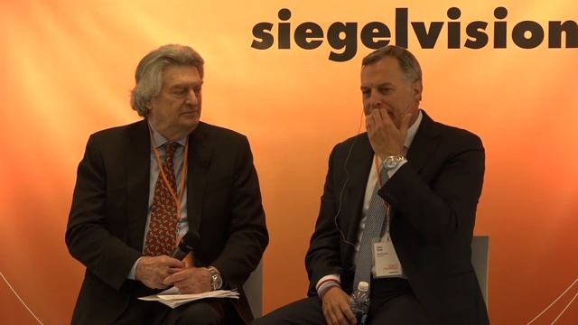 Video of John Thiel's conversation with Alan Siegel смотреть онлайн