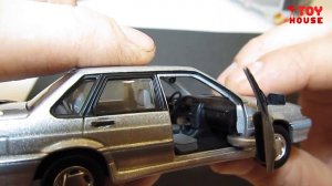 МОДЕЛЬ АВТО ВАЗ 2115 ПЯТНАШКА НА ПРУЖИНАХ МАСШТАБ 1/43