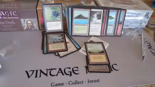 Excited Guy Finds The Valuable Alpha Magic Card Black Lotus смотреть онлайн