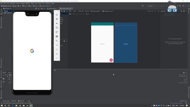 How to initialize ADB in Android Studio 2019 смотреть онлайн