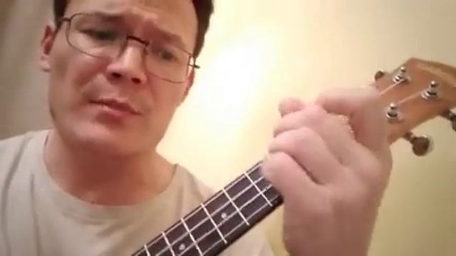 Моей любимой феечке (укулеле тенор) - кавер на мотив песни "Фея" гр."Чиж и Ко" смотреть онлайн
