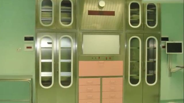 Металлическая медицинская мебель и мебель из нержавеющей стали - Тех-Мед смотреть онлайн