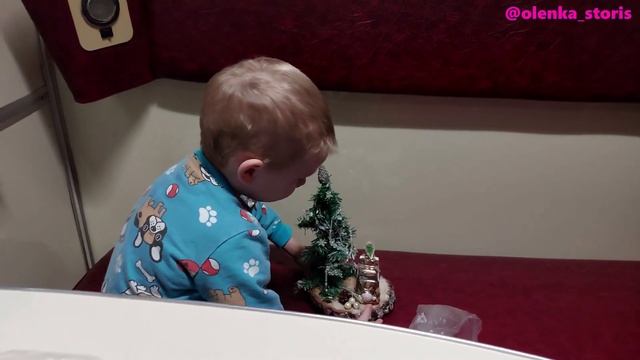 Возвращаемся домой / подарки от деда Мороза ч. 7 смотреть онлайн