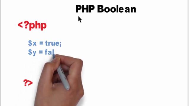 12 PHP Boolean смотреть онлайн