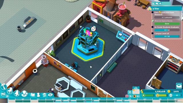 Two Point Campus - Space Academy DLC | Universe City 4 | Hooked Gamer Presents смотреть онлайн