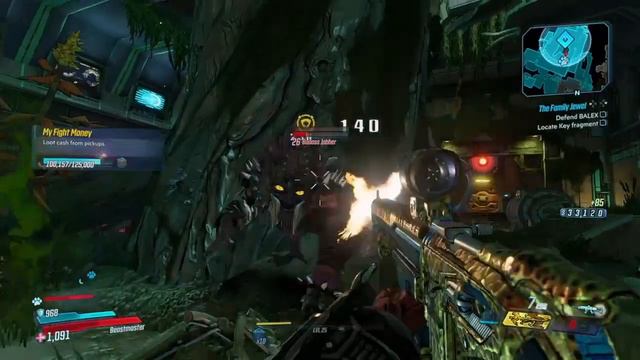 BORDERLANDS 3 #4 (Finding the first Vault key fragment to open another Vault!) смотреть онлайн