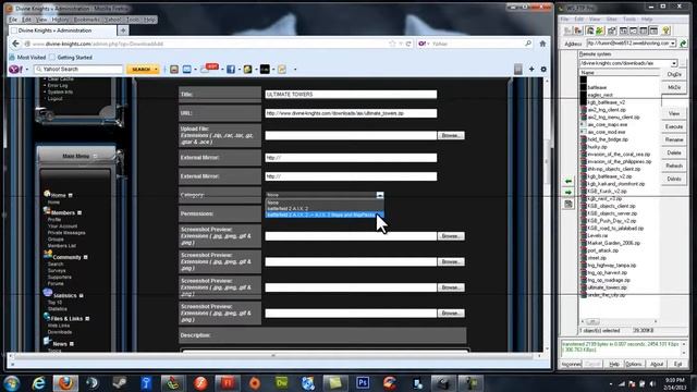 Tutorials How to add downloads to Php Nuke CMS, Most Versions смотреть онлайн