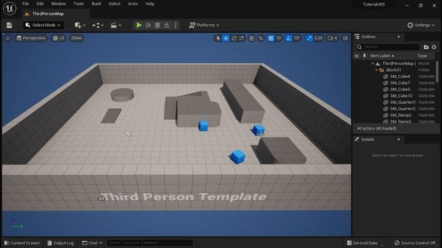 UNREAL ENGINE 5 Tutorial/Introducción Fácil y Sencillo/ 1-Capitulo/Programación Videojuegos смотреть онлайн