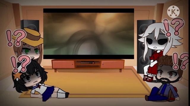 Identity V react to Danganronpa executions||Gacha Club смотреть онлайн