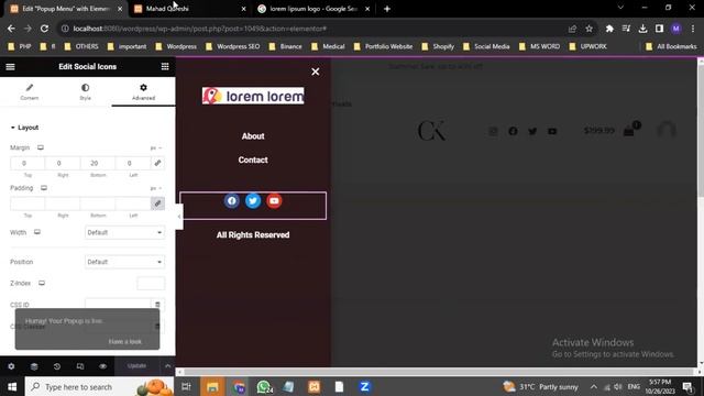 Create Better Mobile Menus With Elementor Popups (2023) смотреть онлайн