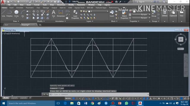 BSW(British Standard Whitworth) Thread | AutoCAD смотреть онлайн