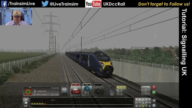 Train Simulator 2015 Tutorial - How to drive the Class 395 Javelin смотреть онлайн