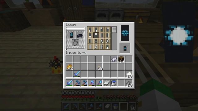 Minecraft: How to Make a Moon Night Sky Banner - Tutorial смотреть онлайн