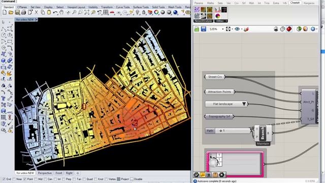 Cheetah: A Plugin for Configurative Urban Design & Planning смотреть онлайн
