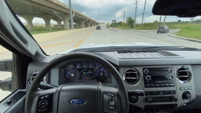 2014 Ford F-250 Super Duty video Test Drive смотреть онлайн