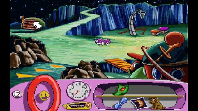 Putt-Putt Goes to the Moon | Nostalgic Longplay (No Commentary) смотреть онлайн