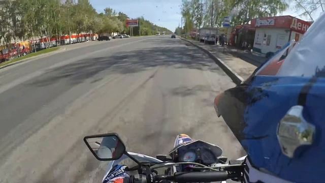 Мотопокатуха на эндуро в городе №2 смотреть онлайн
