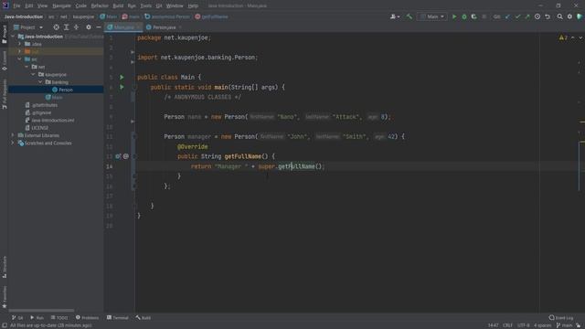 Java: Anonymous Classes | Java Introduction for Minecraft Modding смотреть онлайн