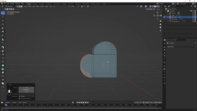 How To Model a 3d Emoji in Blender - Blender for Beginners Tutorial смотреть онлайн