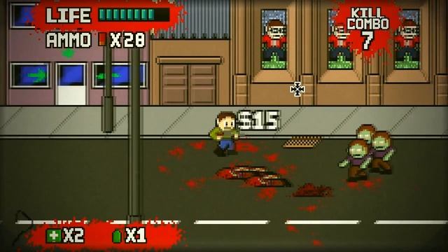 Dead Pixels Playthrough: Zombies em 8-bits são engraçados #01 смотреть онлайн