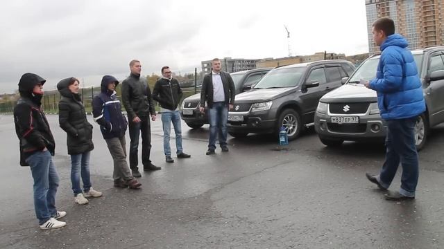 Первая встреча Витараводов в Москве / Suzuki Grand Vitara смотреть онлайн