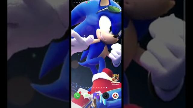 SONIC THE HEDGEHOG MOVIE - ANDROID LIVE WALLPAPER NEW TRAILER смотреть онлайн