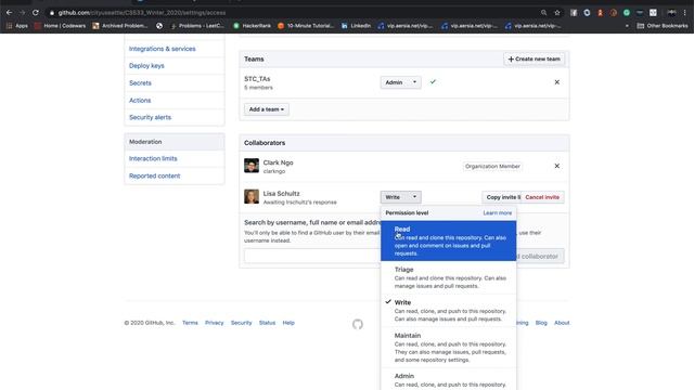 Adding Collaborators in GitHub Repository смотреть онлайн