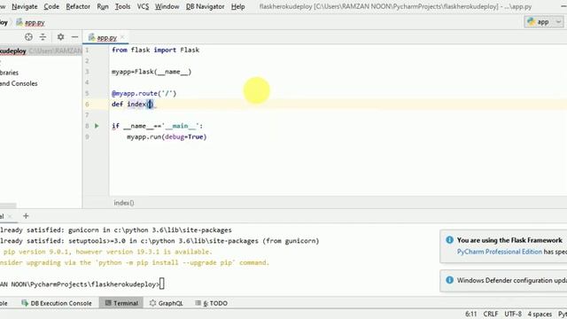 [Urdu/Hindi] Free of cost Flask app Deployment on heroku смотреть онлайн