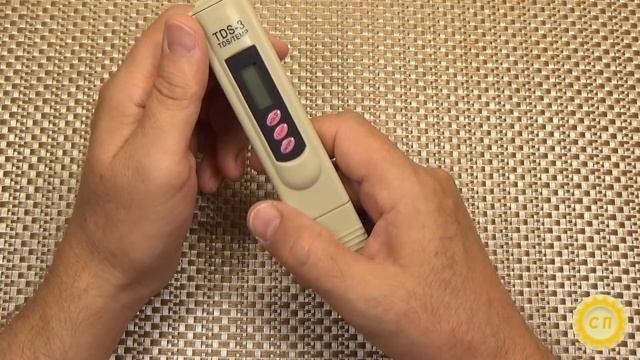 TDS-3 метр - обзор прибора-солемера. Как измерить уровень минерализации питьевой воды. Что такое pp смотреть онлайн